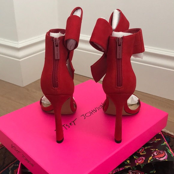 Betsey Johnson heels - Picture 3 of 3